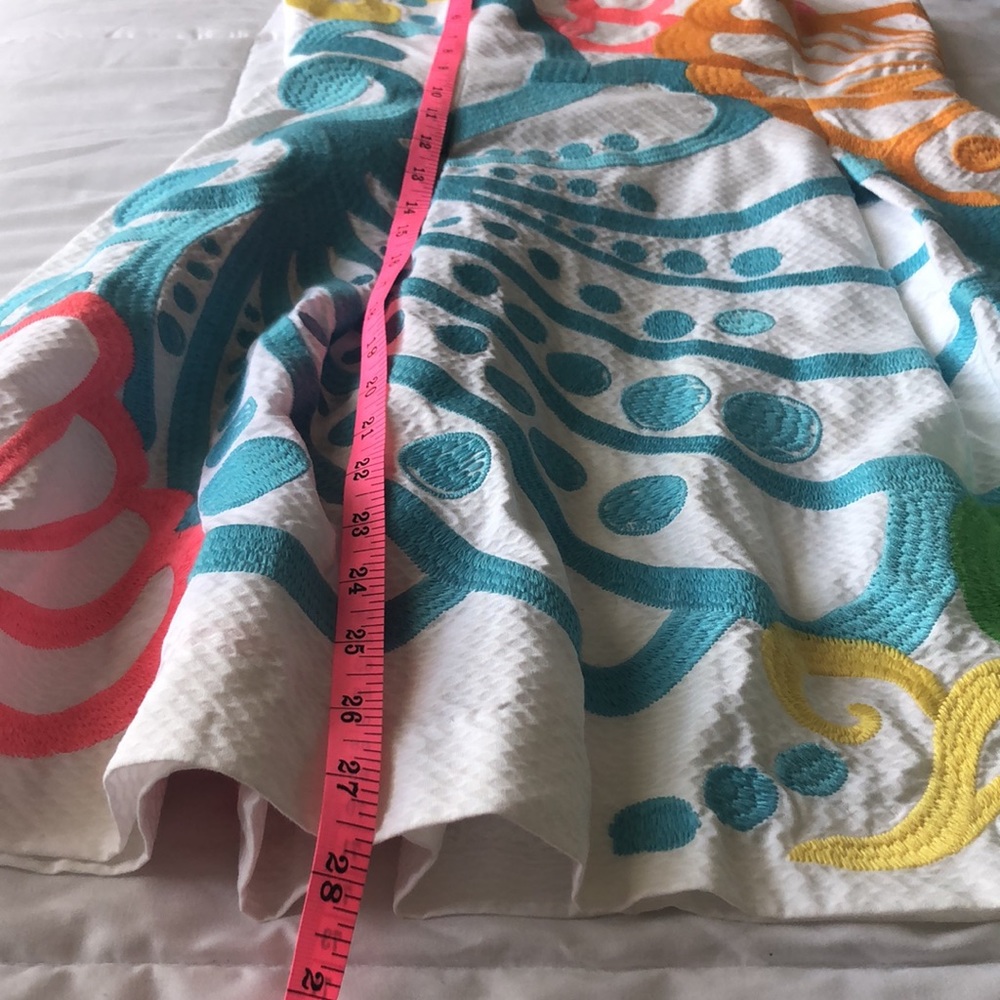 SOLD. Lilly Pulitzer Blossom Strapless Dress size 2 - Picture 11 of 12